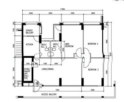 Blk 950 Hougang Street 91 (Hougang), HDB 4 Rooms #545849371